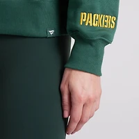 Women's Fanatics Green Bay Packers Legacy Fleece Pullover Hoodie