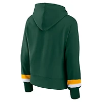 Sweat à capuche Fanatics Green Bay Packers pour femmes