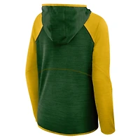 Sweat à capuche zippé taille plus pour femme Fanatics Green Bay Packers