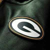 Sweat à capuche zippé taille plus pour femme Fanatics Green Bay Packers