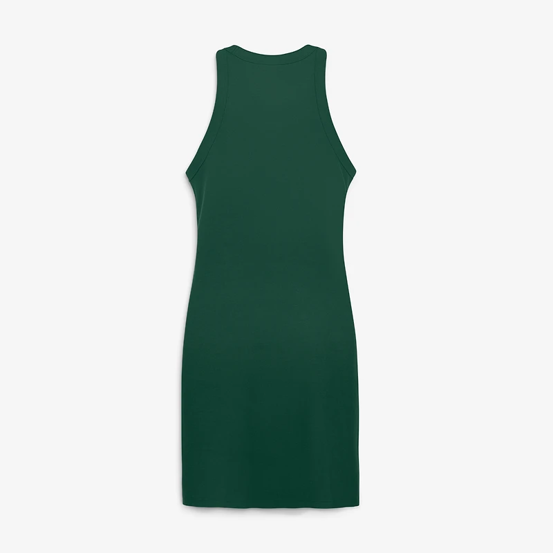 Women's Fanatics Green Bay Packers Push Beyond Tri-Blend Ribbed Sleeveless Dress