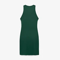 Women's Fanatics Green Bay Packers Push Beyond Tri-Blend Ribbed Sleeveless Dress