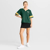 Women's Fanatics Green Bay Packers Redzone Curl Route T-Shirt