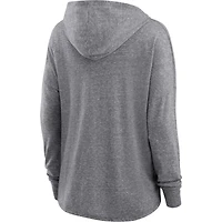 Sweat à capuche confortable pour femmes Fanatics Heather Grey Green Bay Packers