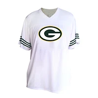 Women's Fanatics Jordan Love White Green Bay Packers Plus Fashion Jersey
