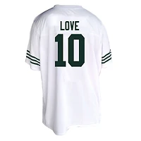 Maillot de sport grande taille pour femme Fanatics Jordan Love White des Green Bay Packers