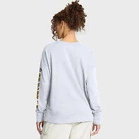Women's Fanatics White Green Bay Packers Hometown Legacy Long Sleeve T-Shirt