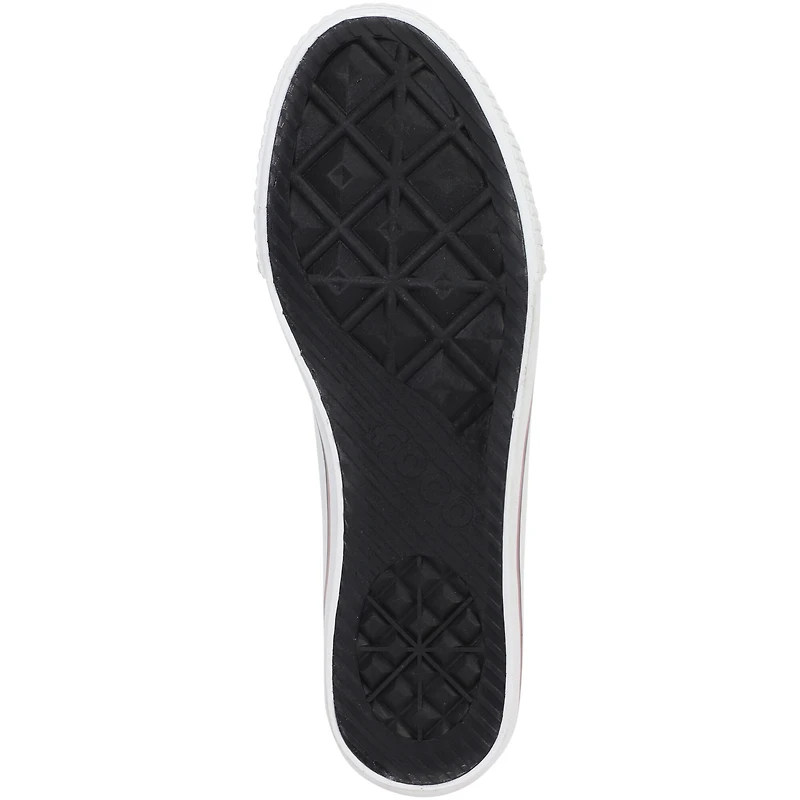 Women's FOCO Green Bay Packers Big Logo Slip-On Sneakers
