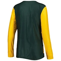 Women's FOCO Green Bay Packers Holiday Ugly Pajama Set