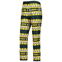 Women's FOCO Green Bay Packers Holiday Ugly Pajama Set