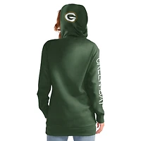 Sweat à capuche G-III 4Her pour femme par Carl Banks Green Bay Packers Extra Inning