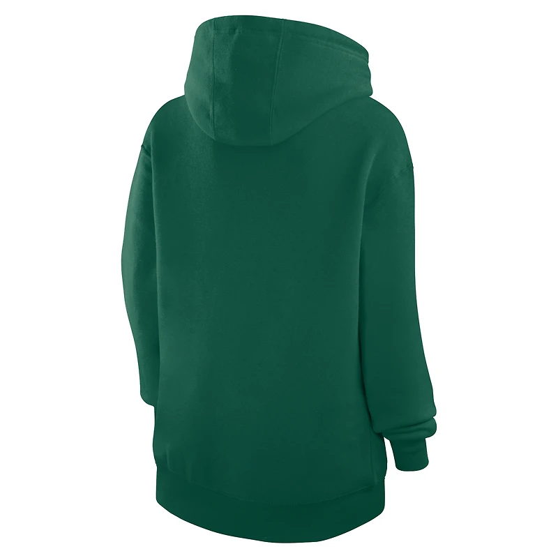 Sweat à capuche en polaire motif cœur des Packers de Green Bay pour femme G-III 4Her par Carl Banks