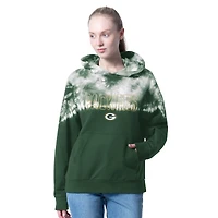 Women's G-III 4Her by Carl Banks  Green Bay Packers One's Match Tie-Dye Hoodie