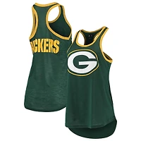Débardeur G-III 4Her by Carl Banks Green Bay Packers Tater pour femme
