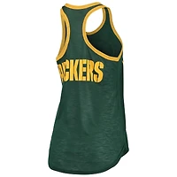 Débardeur G-III 4Her by Carl Banks Green Bay Packers Tater pour femme