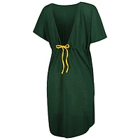 Maillot de bain G-III 4Her par Carl Banks Green pour femmes Packers Bay Versus