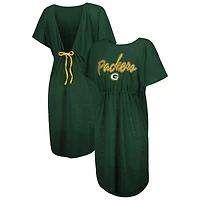 Maillot de bain G-III 4Her par Carl Banks Green pour femmes Packers Bay Versus