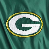 Veste réversible pour femme G-III 4Her by Carl Banks Oatmeal/Green Green Bay Packers Switchback
