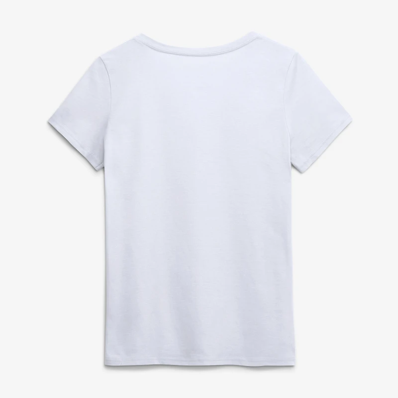 Women's Logo Athletic Green Bay Packers Primary V-Neck T-Shirt