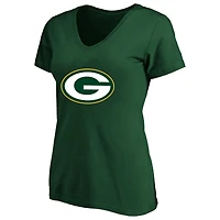 Women's Micah Parsons Green Bay Packers Plus Fair Catch Name & Number V-Neck T-Shirt