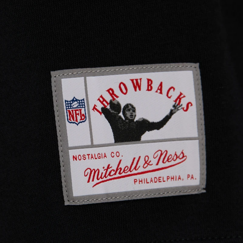 Veste zippée quart de tour Mitchell & Ness noire pour femme des Packers Green Bay