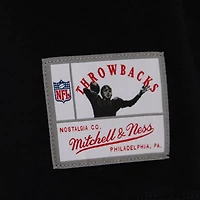 Veste zippée quart de tour Mitchell & Ness noire pour femme des Packers Green Bay