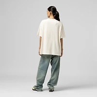 T-shirt boyfriend Mitchell & Ness crème Green Bay Packers pour femme