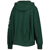 Women's MSX by Michael Strahan  Green Bay Packers Emerson Lightweight Full-Zip Hoodie