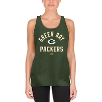 Débardeur New Era Green Bay Packers 2024 NFL Training Camp pour femme