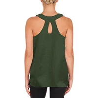 Débardeur New Era Green Bay Packers 2024 NFL Training Camp pour femme