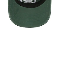 Casquette réglable New Era Green Bay Packers Leaves 9TWENTY pour femme