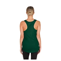 Débardeur d'été vert New Era Green Bay Packers pour femmes