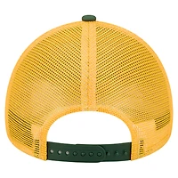 Women's New Era White/Green Green Bay Packers Friendship Bracelet 9FORTY Adjustable Hat