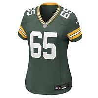 Maillot Nike Aaron Banks Green Bay Packers Team Game pour femme