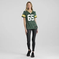 Maillot Nike Aaron Banks Green Bay Packers Team Game pour femme