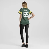 Maillot Nike Aaron Banks Green Bay Packers Team Game pour femme