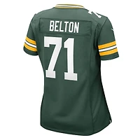 Women's Nike Anthony Belton  Green Bay Packers Team Game Jersey