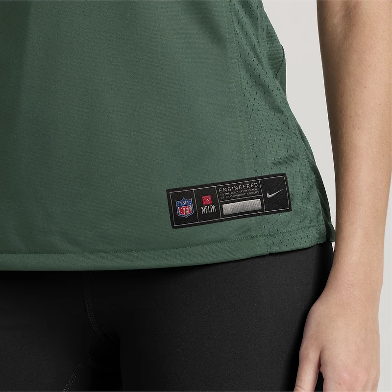 Maillot de match Nike Benjamin St-Juste Green Bay Packers pour femmes