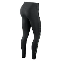 Legging Nike Green Bay Packers Primetime Yard Line pour femme - Noir