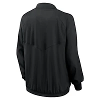Veste zippée entièrement Nike Green Bay Packers Raglan pour femme