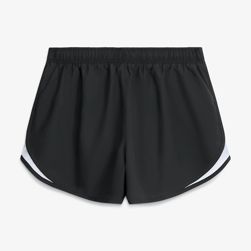 Short Nike Tempo Dri-FIT taille mi-haute noir Green Bay Packers pour femme