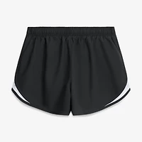 Short Nike Tempo Dri-FIT taille mi-haute noir Green Bay Packers pour femme