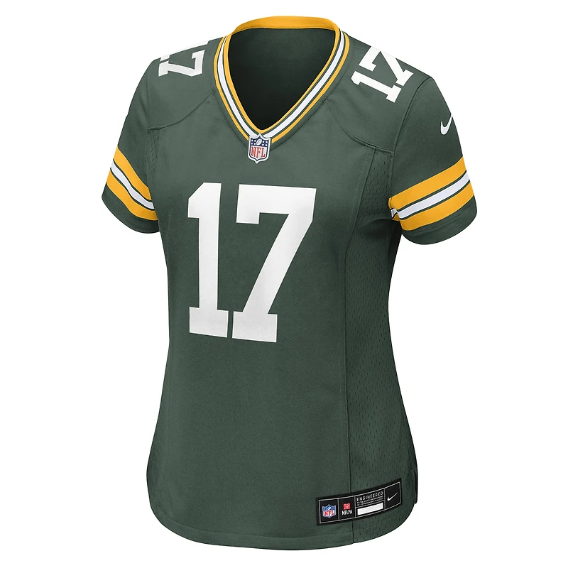 Women's Nike Brandon McManus Green Bay Packers Team Game Jersey