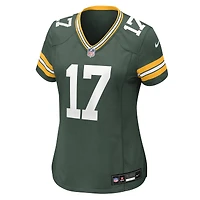 Women's Nike Brandon McManus  Green Bay Packers Team Game Jersey