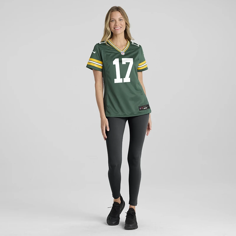 Maillot Nike Brandon McManus vert pour femme des Green Bay Packers