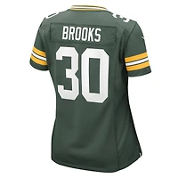 Maillot Nike Chris Brooks Green Bay Packers Team Game pour femme