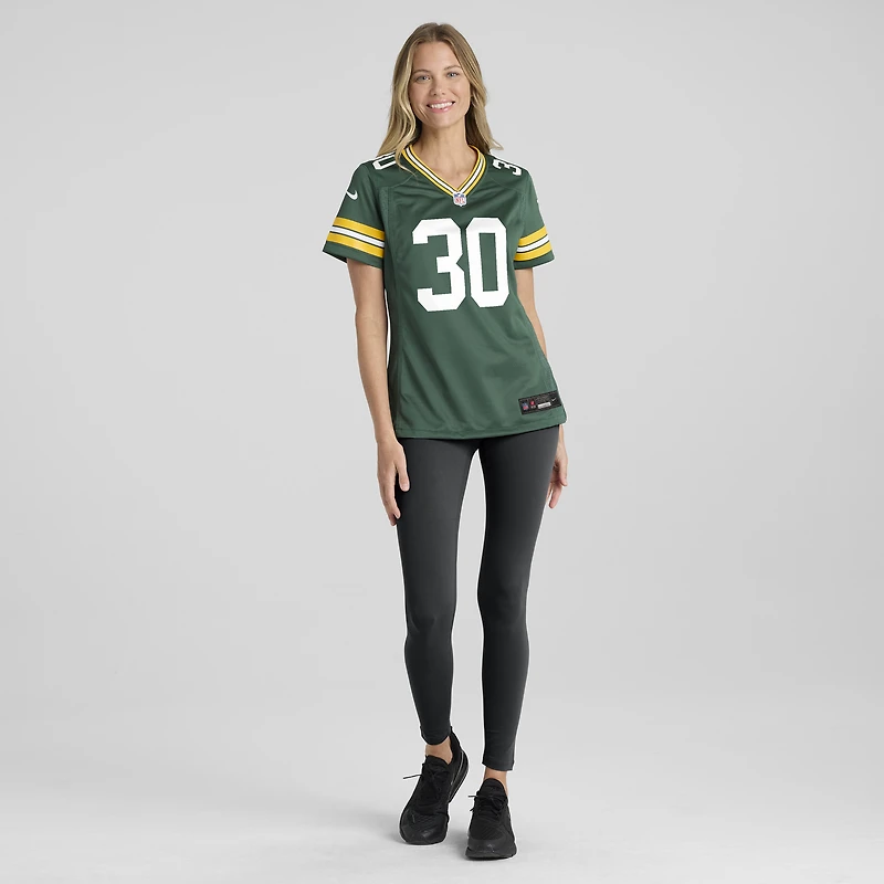 Women's Nike Chris Brooks  Green Bay Packers Team Game Jersey