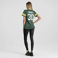 Women's Nike Chris Brooks  Green Bay Packers Team Game Jersey