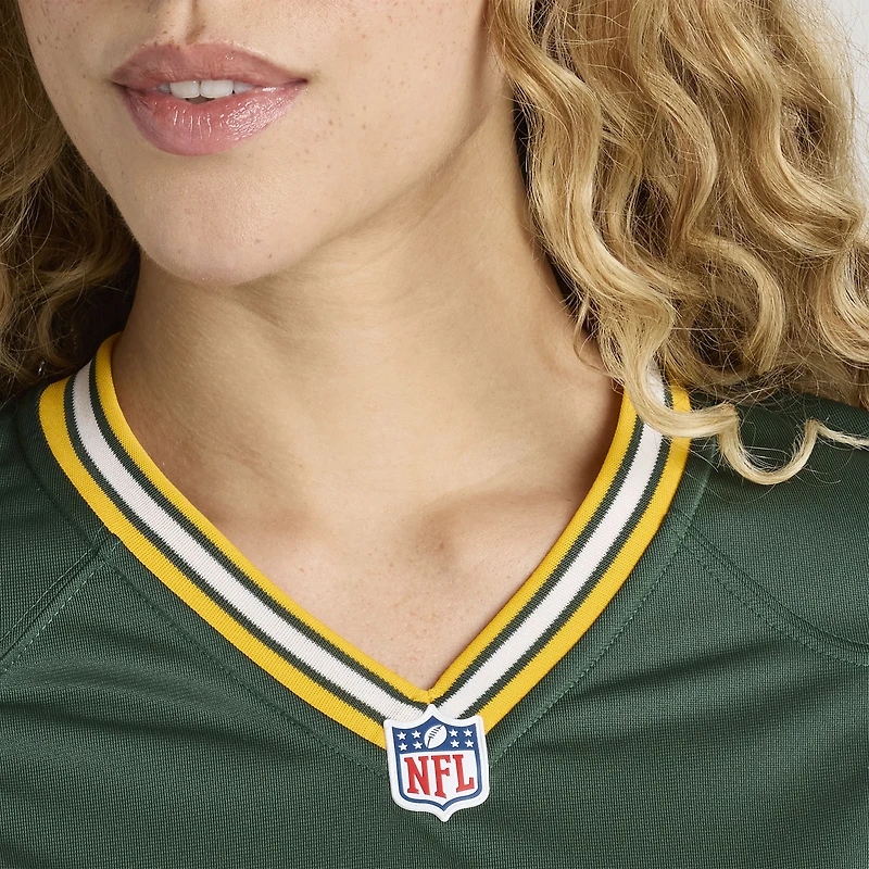 Maillot Nike Chris Brooks Green Bay Packers Team Game pour femme