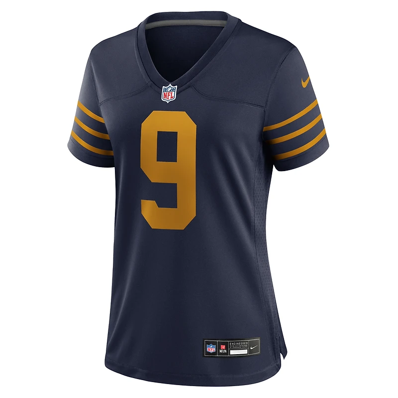 Women's Nike Christian Watson Navy Green Bay Packers The 1923 Classic Game Jersey
